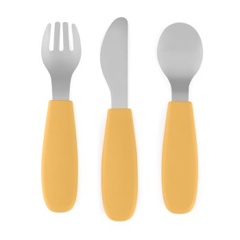 Petite&Mars Take&Match Stainless Steel Cutlery Set tacâmuri pentru copii - imagine 2